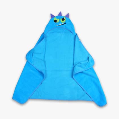 Cotton Kids Piece Dyed Hooded Towel 02